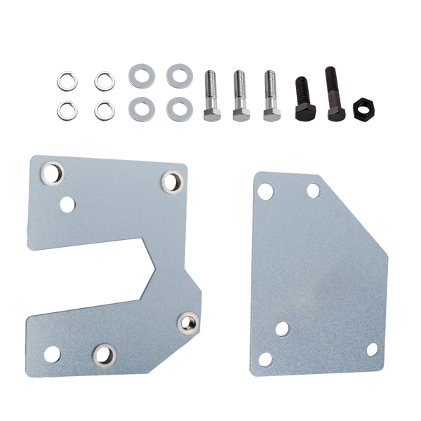 安装支架Power Steering Conversion Mount Bracket Kit For Chevy C10 Pickup for GMC Truck 1960-1966-8