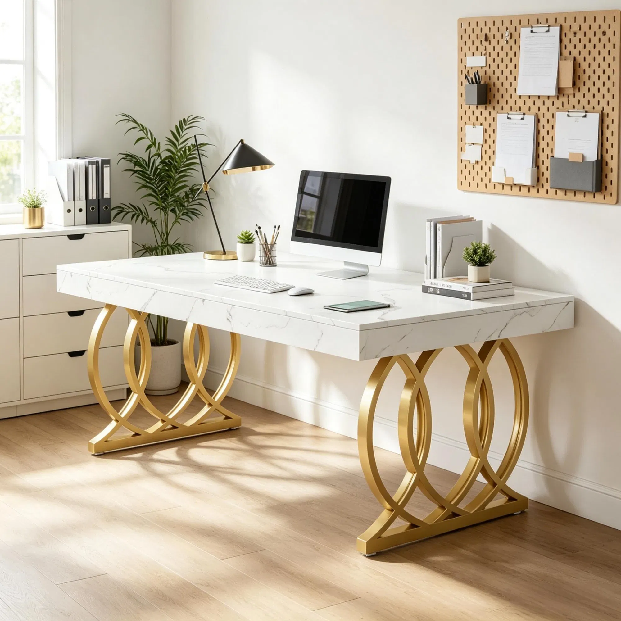 Modern Office Desk, picture 1 of 5