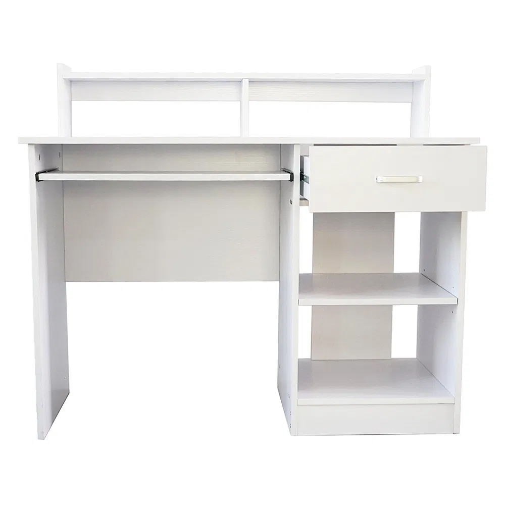 Chipboard Computer Desk with Drawer, picture 3 of 5