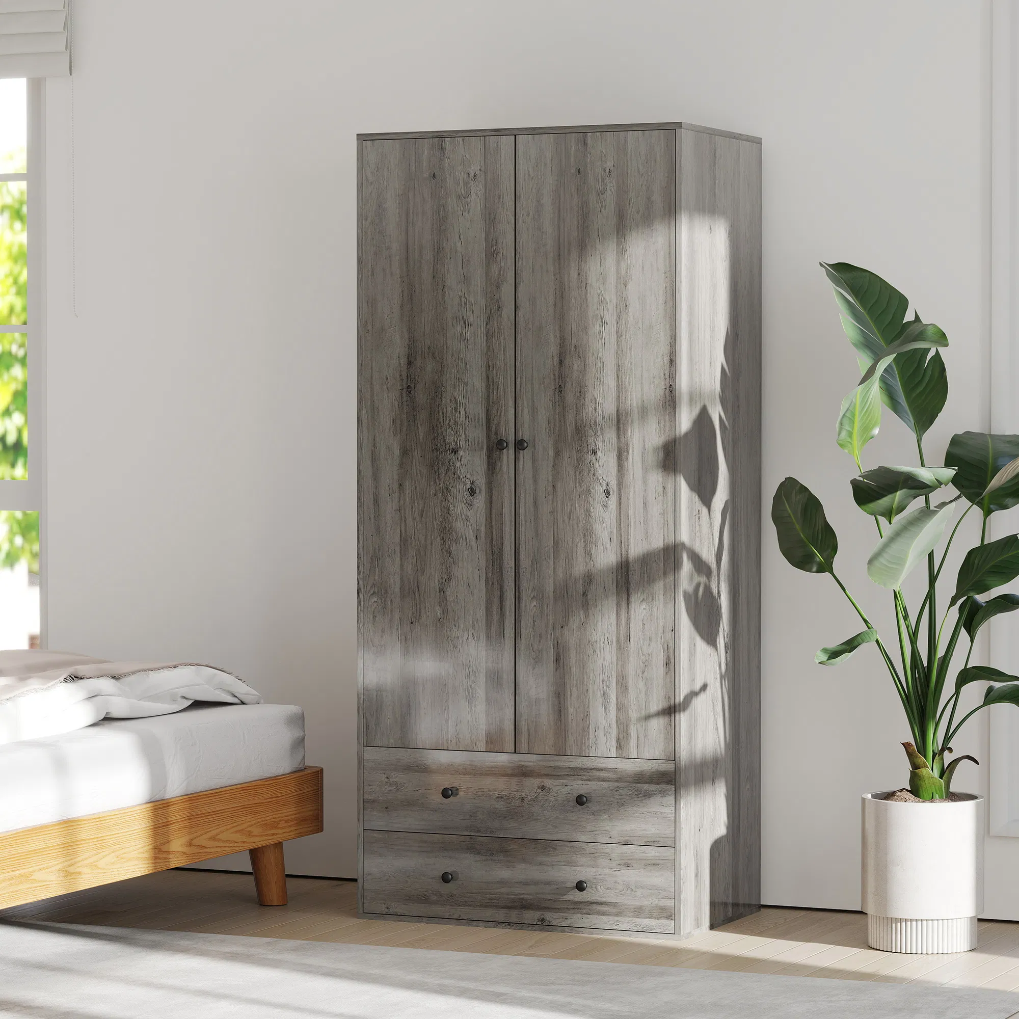 Wardrobe Closet Armoire