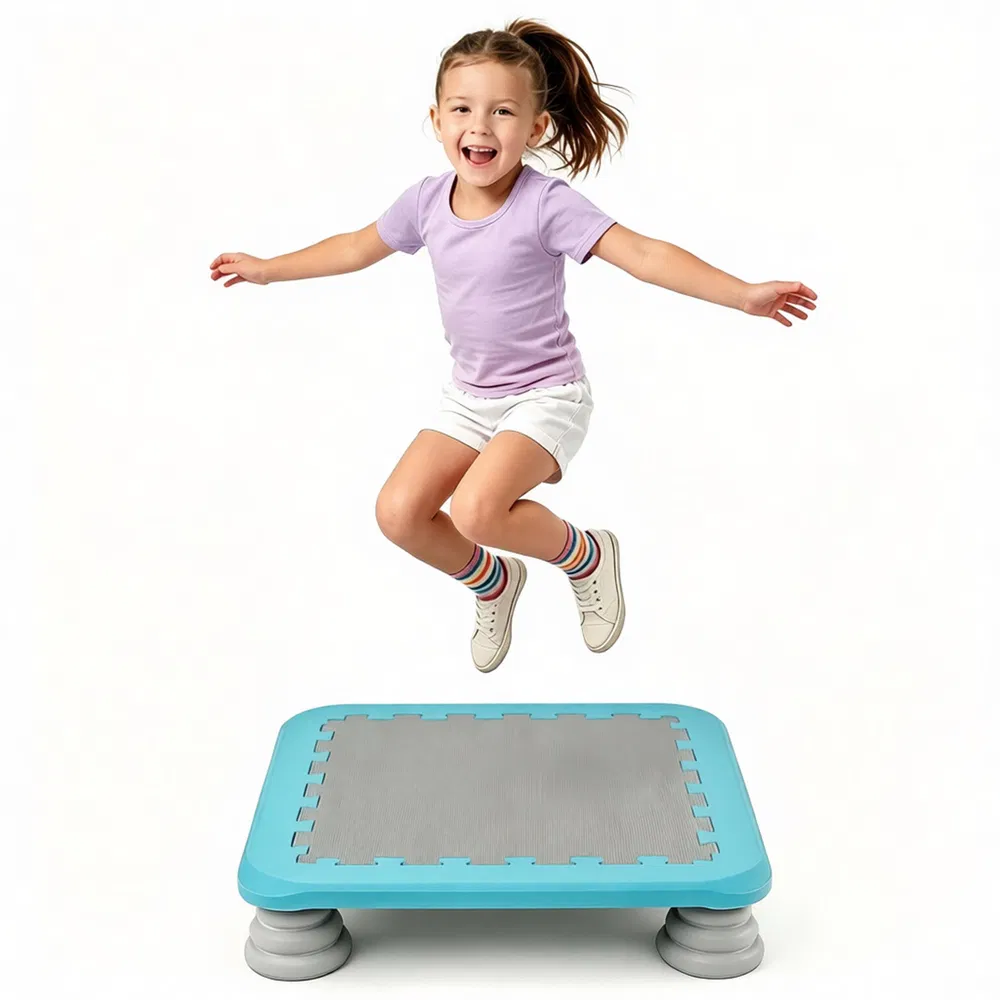 25.5 Inch Kids Mini Trampoline with Non-slip EVA Jumping Surface
