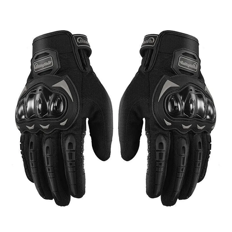 Racing Motorcycle Motorbike Motocross Riding Dirt Bike Full Finger Sports Gloves image 32