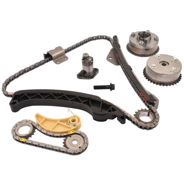正时链条套装 Timing Chain Kit VVT Gear for Toyota Corolla Matrix Prius 2ZR DOHC 16-valve 1.8L-15