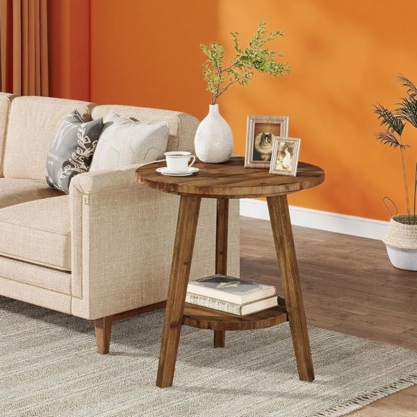 Rattan Table, Coffee Table(Not Supported non-defective remorse returns)-11