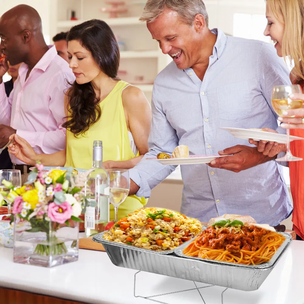Disposable Chafing Dish Buffet Set, picture 5 of 5