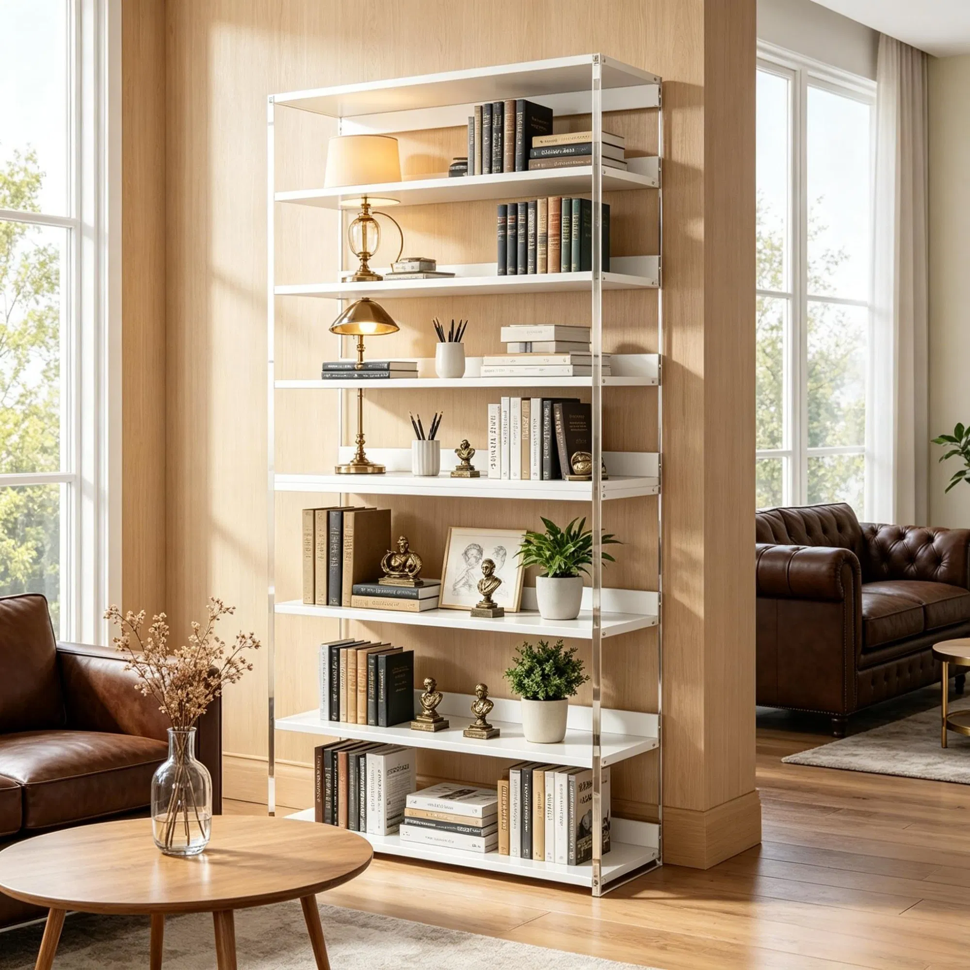 8-Tier Bookshelf, picture 1 of 5