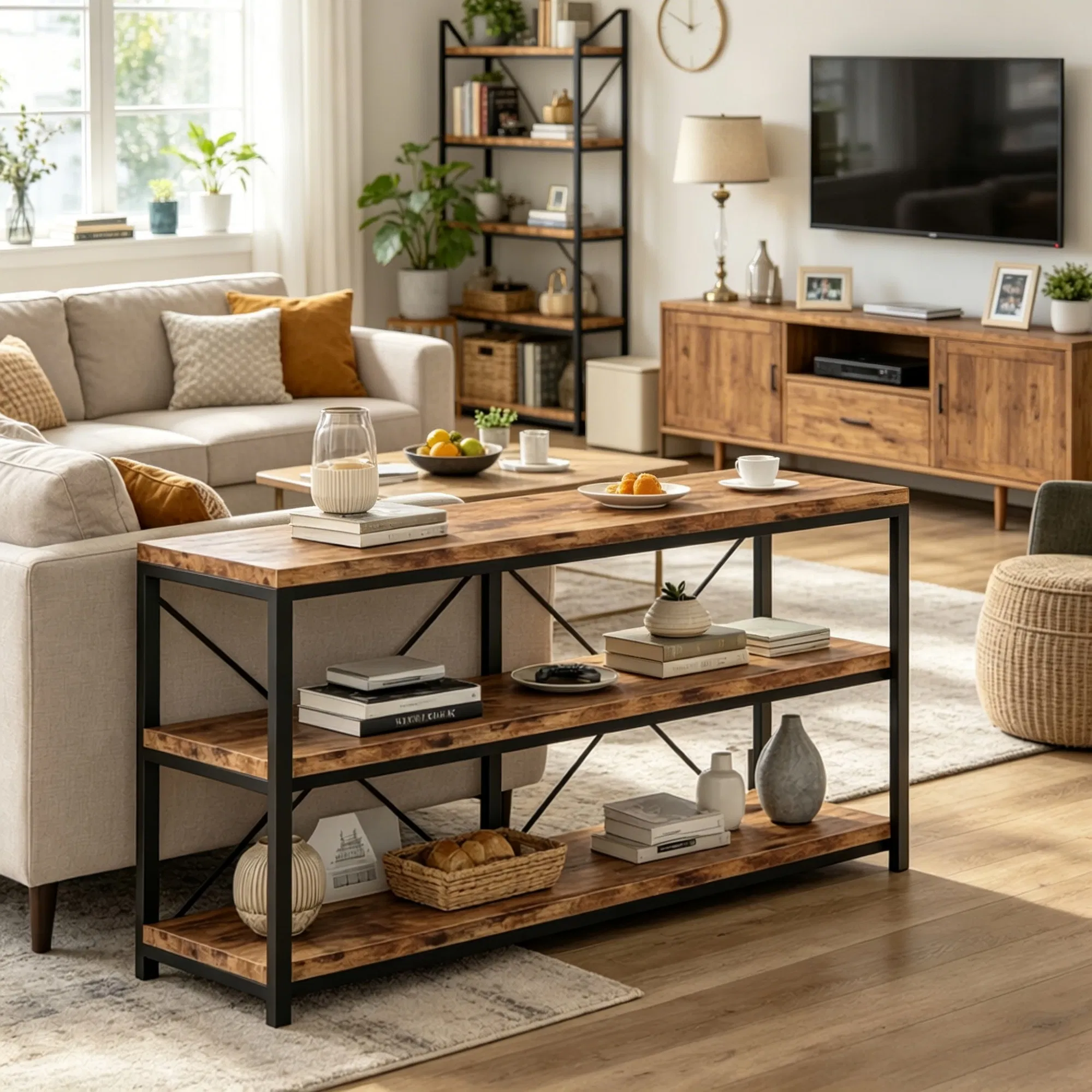 3-Tier Console Table, picture 2 of 5