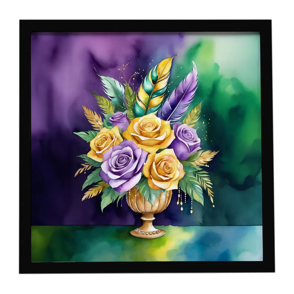 Framed Metal Print, 8x8, picture 3 of 3