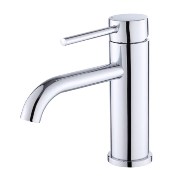 Single Handle Bathroom Faucet Lavatory Faucet Stainless Steel Single Hole-T10, Chrome[Unable to ship on weekends,usps/fedex]-8
