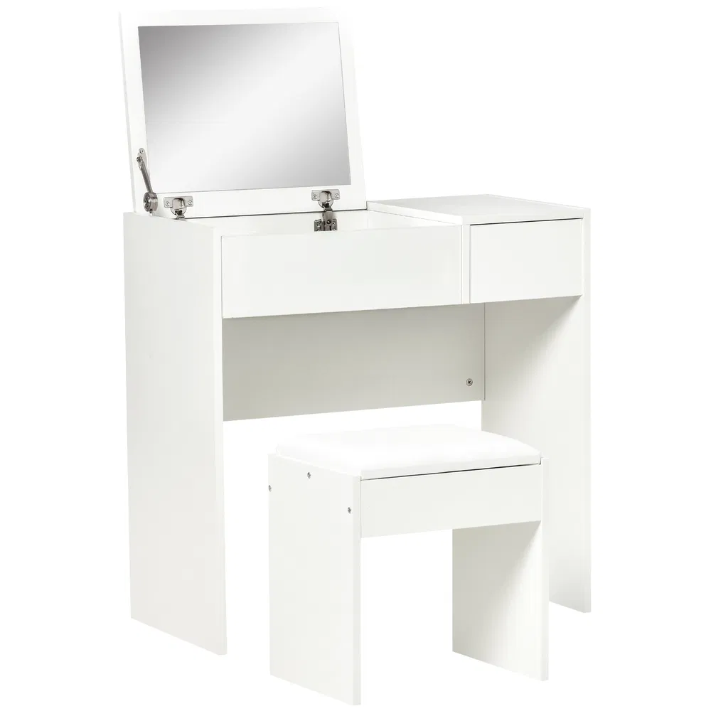 Vanity Set with Flip Top Mirror, picture 5 of 5