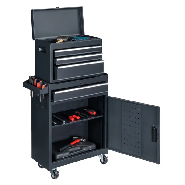 Repair tool cart Black image 7