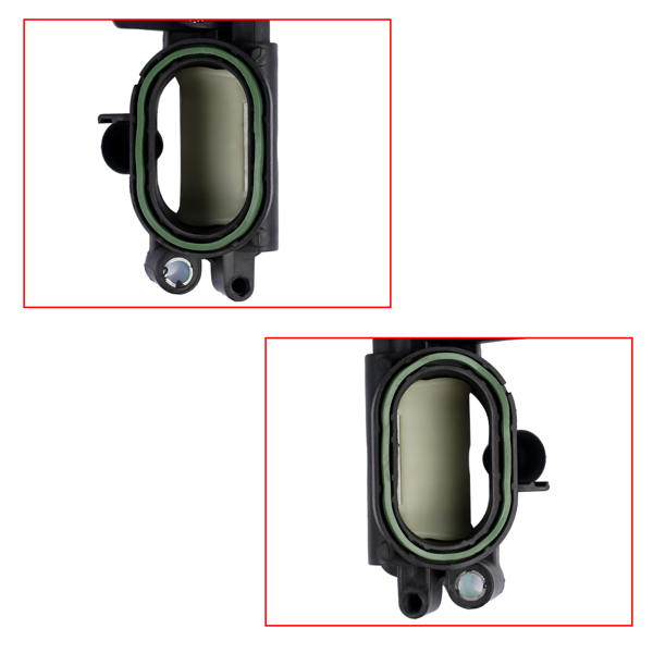 进气歧管 For 2016-2019 Audi A6 A7 A8 Q7 3.0L V6 Gas Left + Right Side Intake Manifold-19
