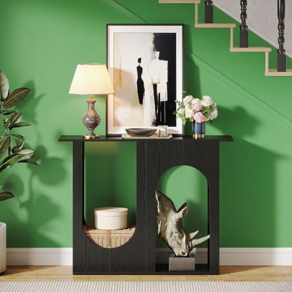 Long Console Table/Living room table(Not Supported non-defective remorse returns)-14