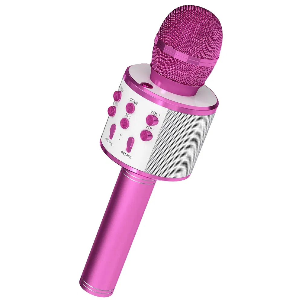5 Core Microphone Wireless Karaoke Mic With Speaker 3 in 1 Portable Bluetooth Microfono Inalambrico image 25