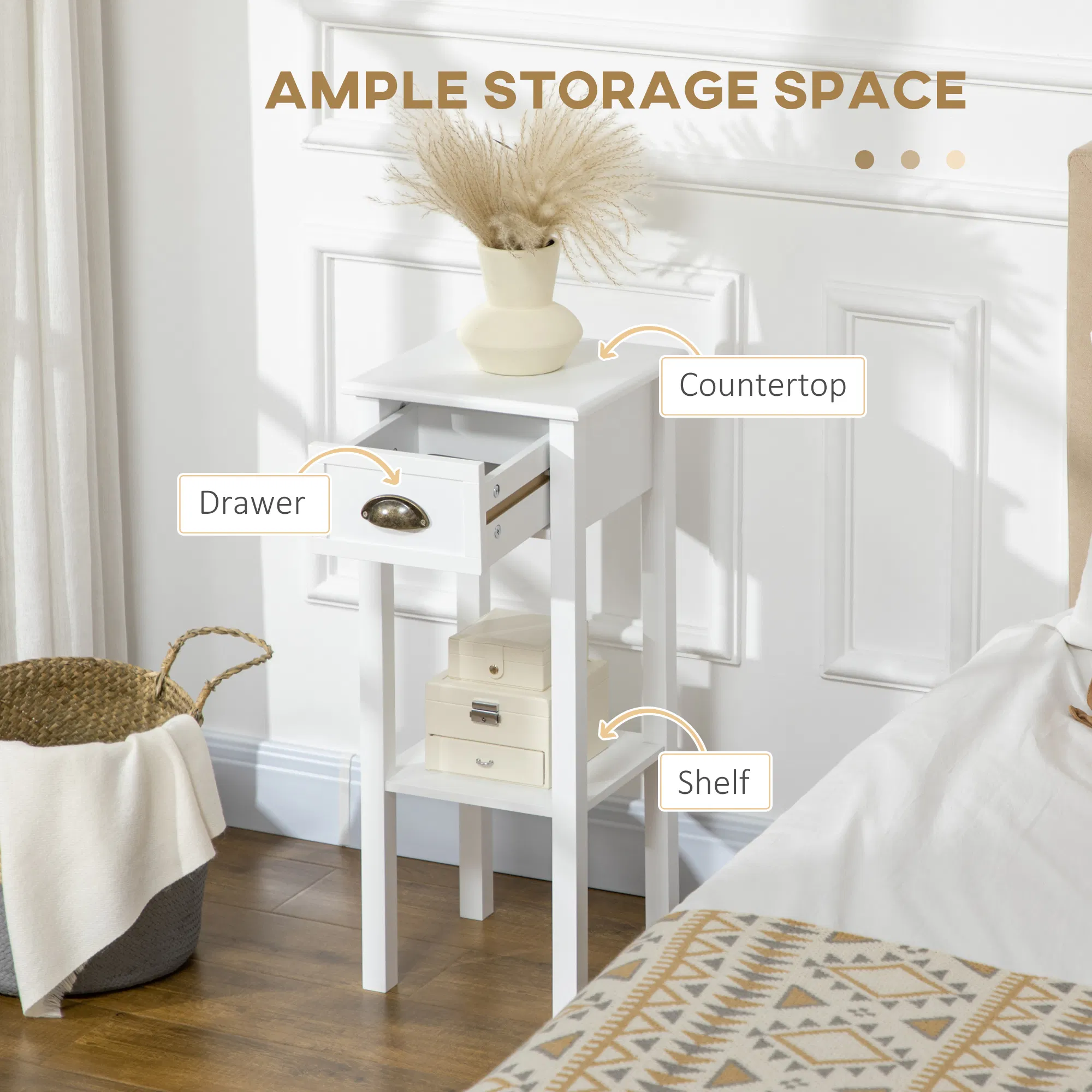 2 Tier Side Table Set, picture 4 of 5