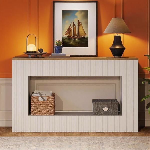 Long Console Table/Living room table-12