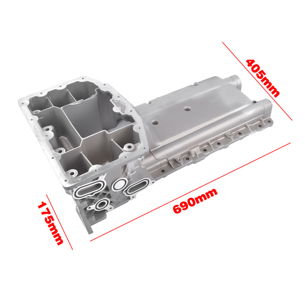 油底壳 DC3Z-6675-A DC3Z-6675-B Oil Pan for 2011-2019 Ford F-250 F-350 F-450 F-550 6.7L-22