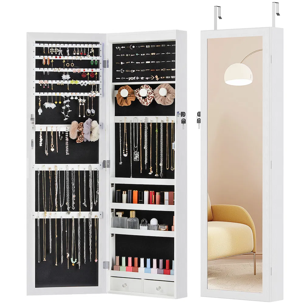 Wall-Mount Jewelry Armoire, picture 4 of 6