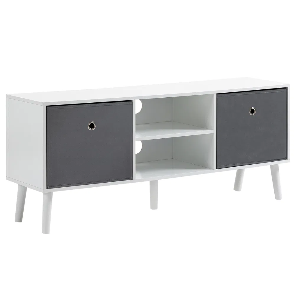 TV Stand with Drawers and Shelves, picture 5 of 5