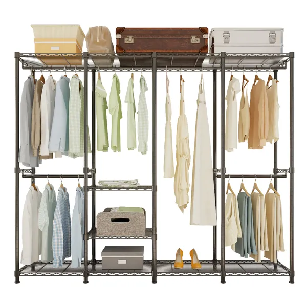 Wire Garment Rack, picture 4 of 5