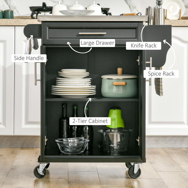 Kitchen Island/Storage cabinet-11
