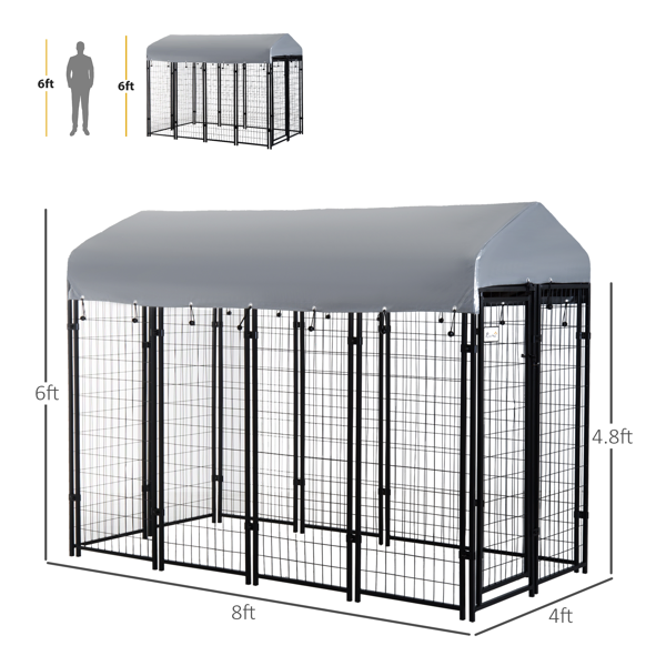 Dog Kennel-13