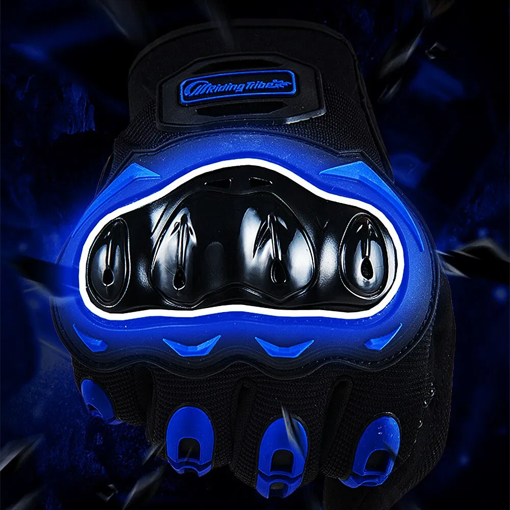 Racing Motorcycle Motorbike Motocross Riding Dirt Bike Full Finger Sports Gloves image 13