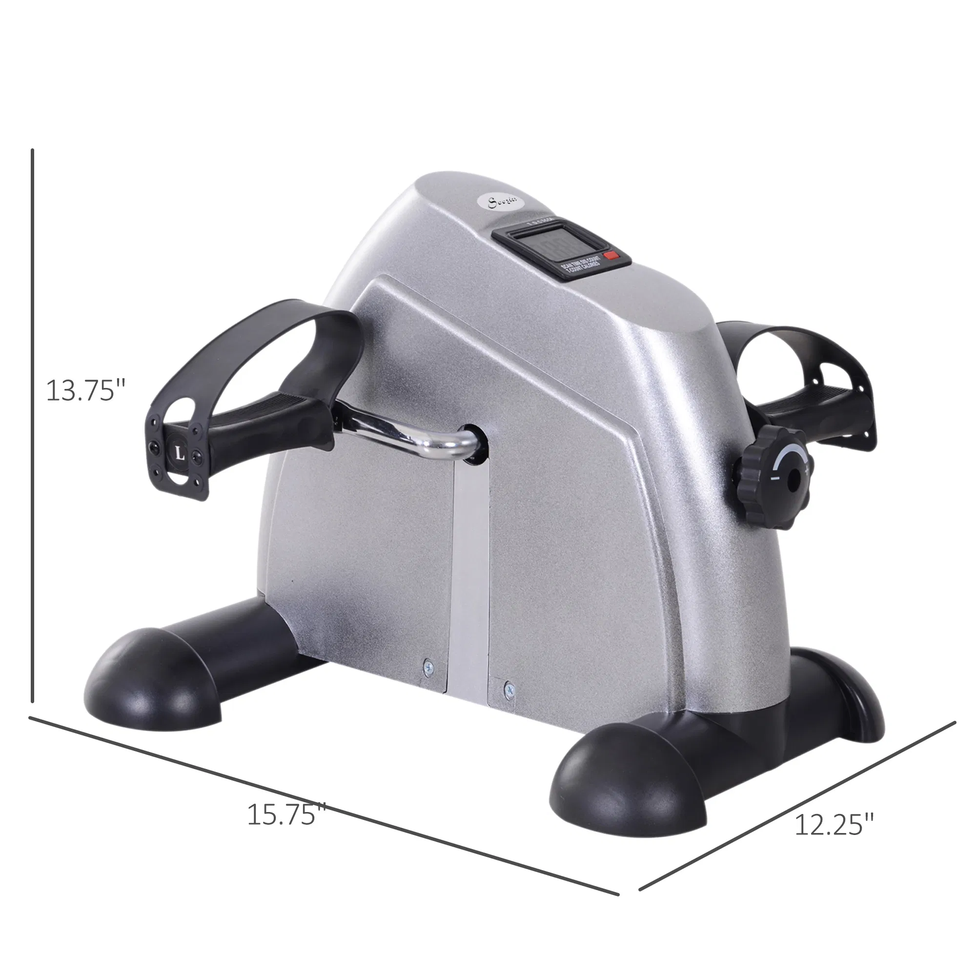 Portable Mini Pedal Exercise Bike Indoor Cycle Fitness Arm Leg — photo 5