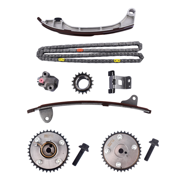 凸轮轴调节器套装 Timing Chain Kit VVT for Toyota RAV4 Highlander Sienna Venza Camry 2.7 2.5 09-14 917-258 917-259 13506-0V010-9