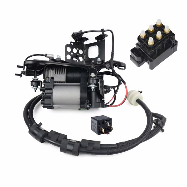 打气泵 Air Suspension Compressor Pump Kit Fits Jeep Grand Cherokee 2011-2018 Limited-10