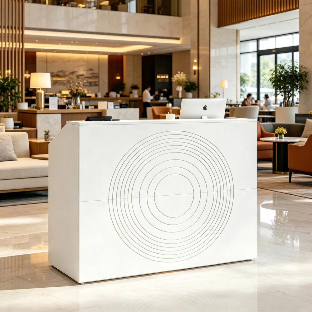 Modern Reception Desk, picture 5 of 5