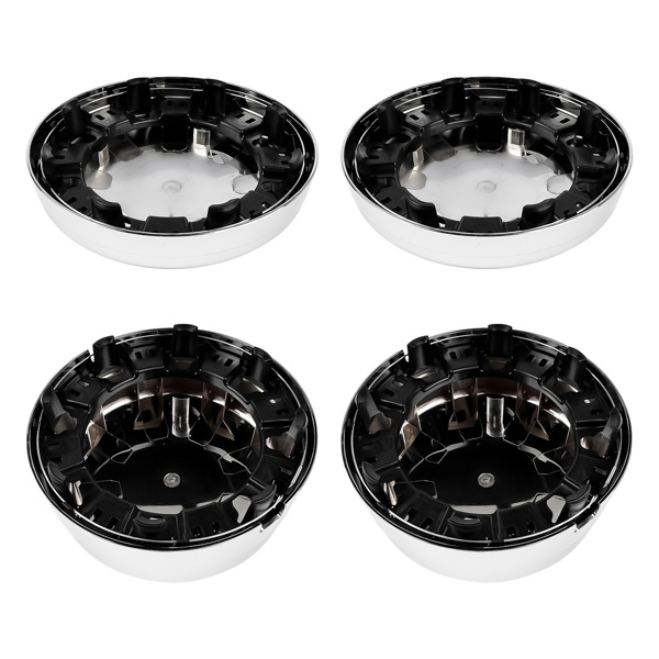 轮毂盖 Wheel Hub Center Caps for 2003-2017 Dodge Ram Pickup 3500 1-Ton Truck Dually 52106876AA 52106877AB-16