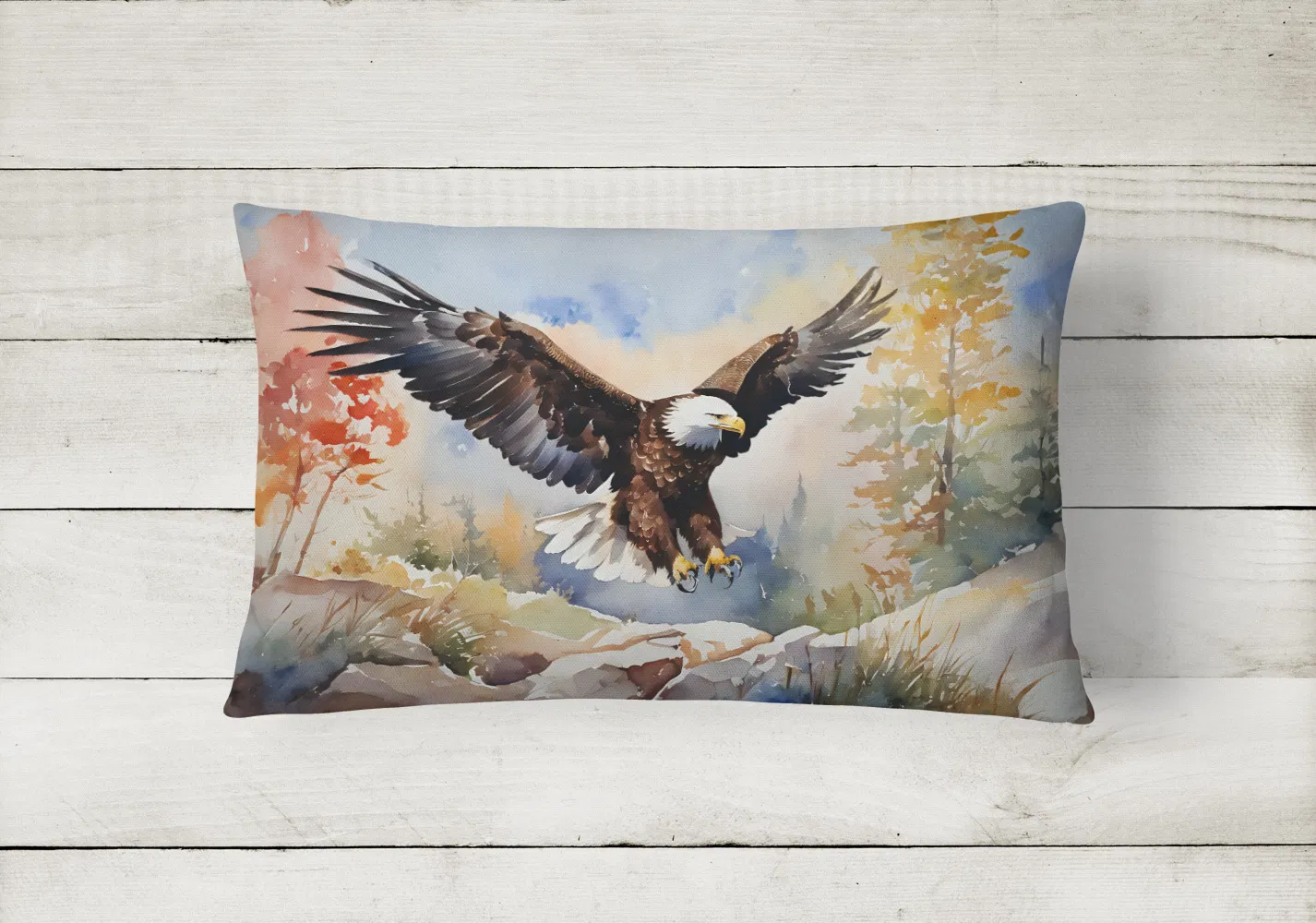 Eagle Throw Pillow, picture 4 of 5