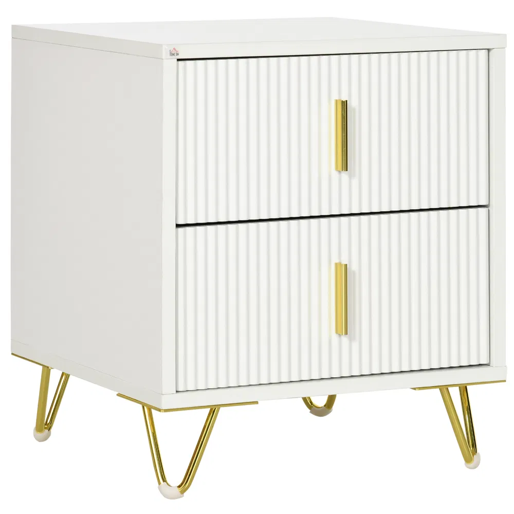 Nightstand with Two Drawers, picture 5 of 5