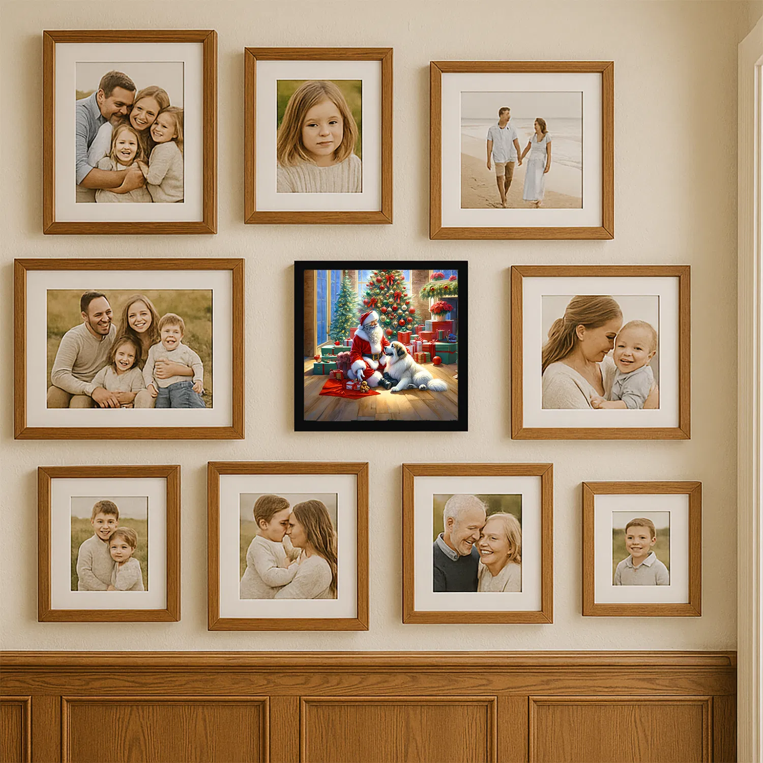 Framed Metal Print, 8x8, picture 2 of 3