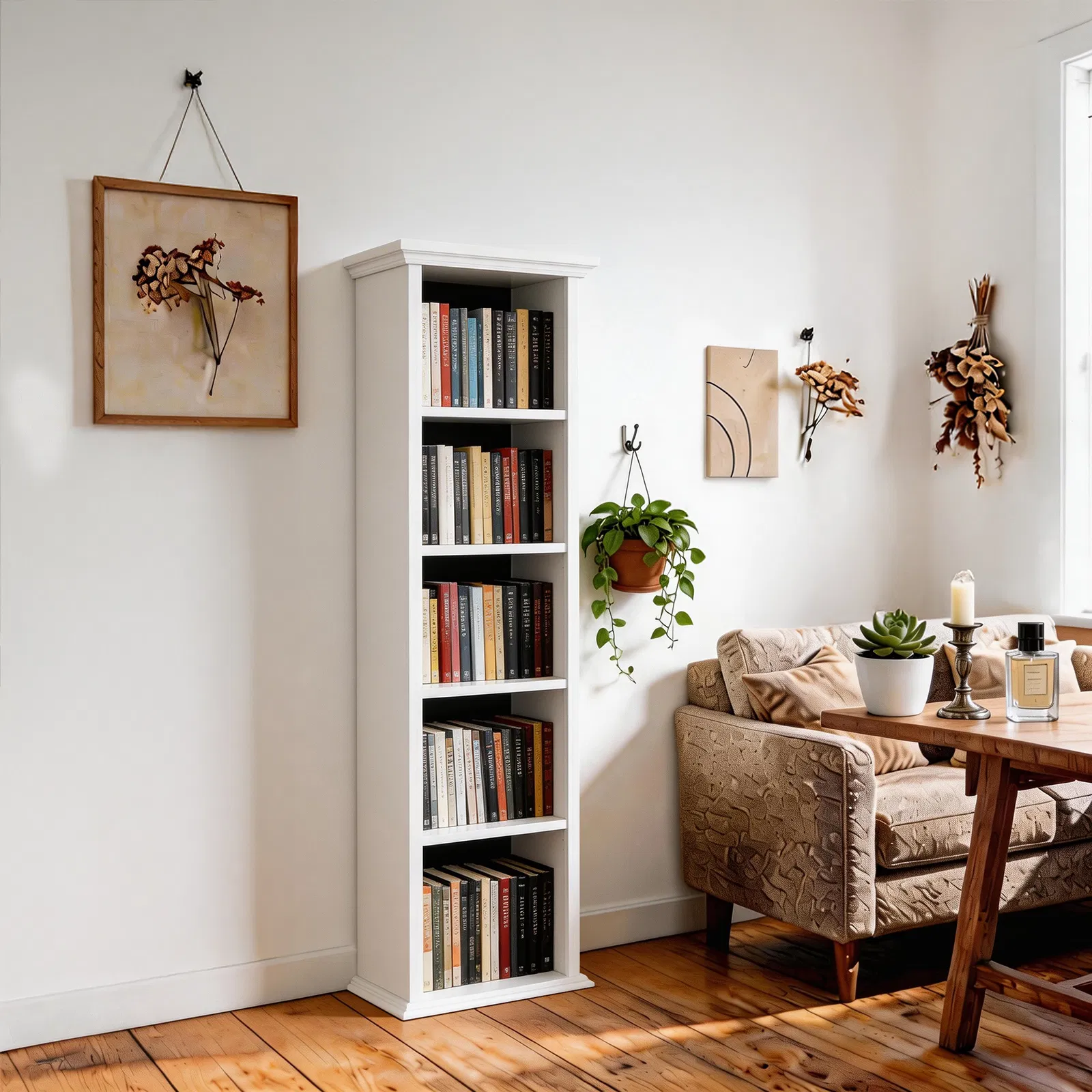 5-Tier Ladder Bookcase, picture 3 of 5