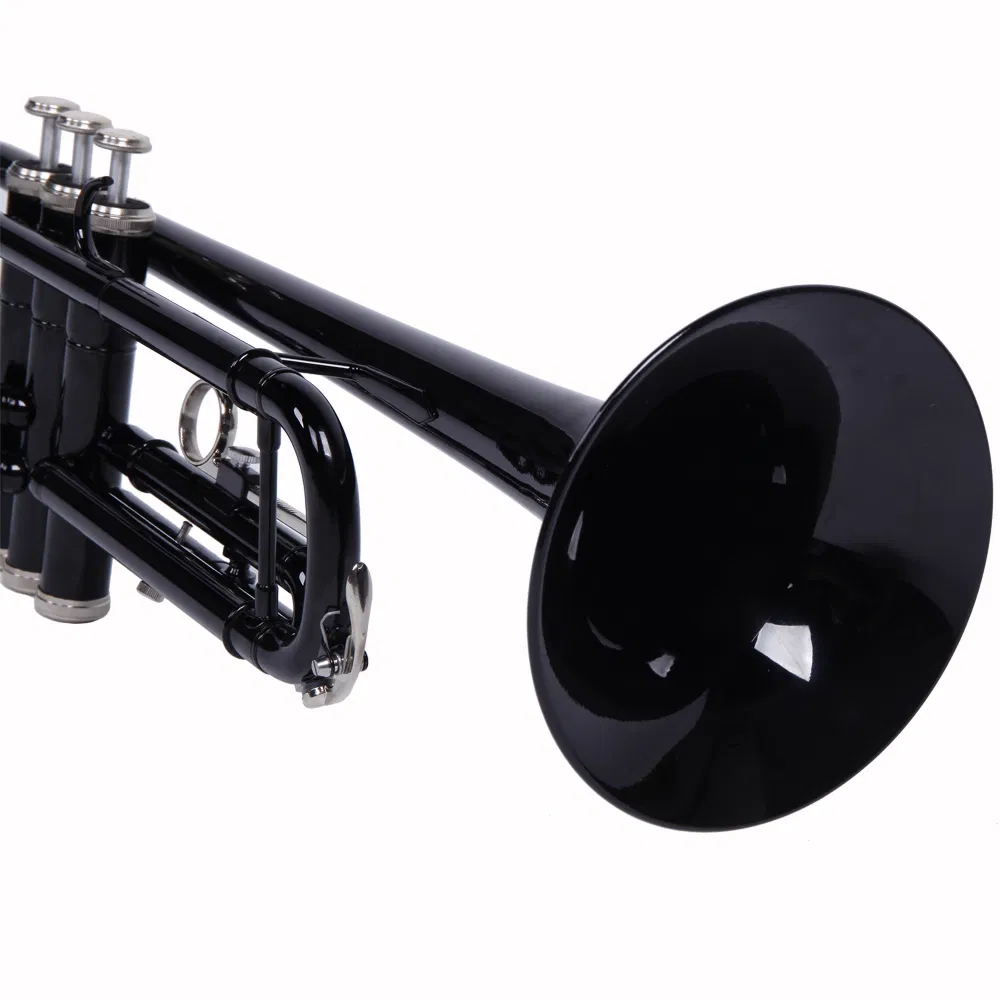 Nickel Plating Trumpet Gloves Set Black image 5