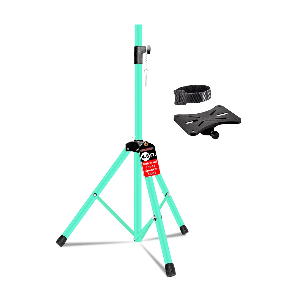 5 Core Speaker Stand Adjustable 31 to 54" PA DJ Tripod Stands Heavy Duty w 35mm Add 132 Lbs image 20