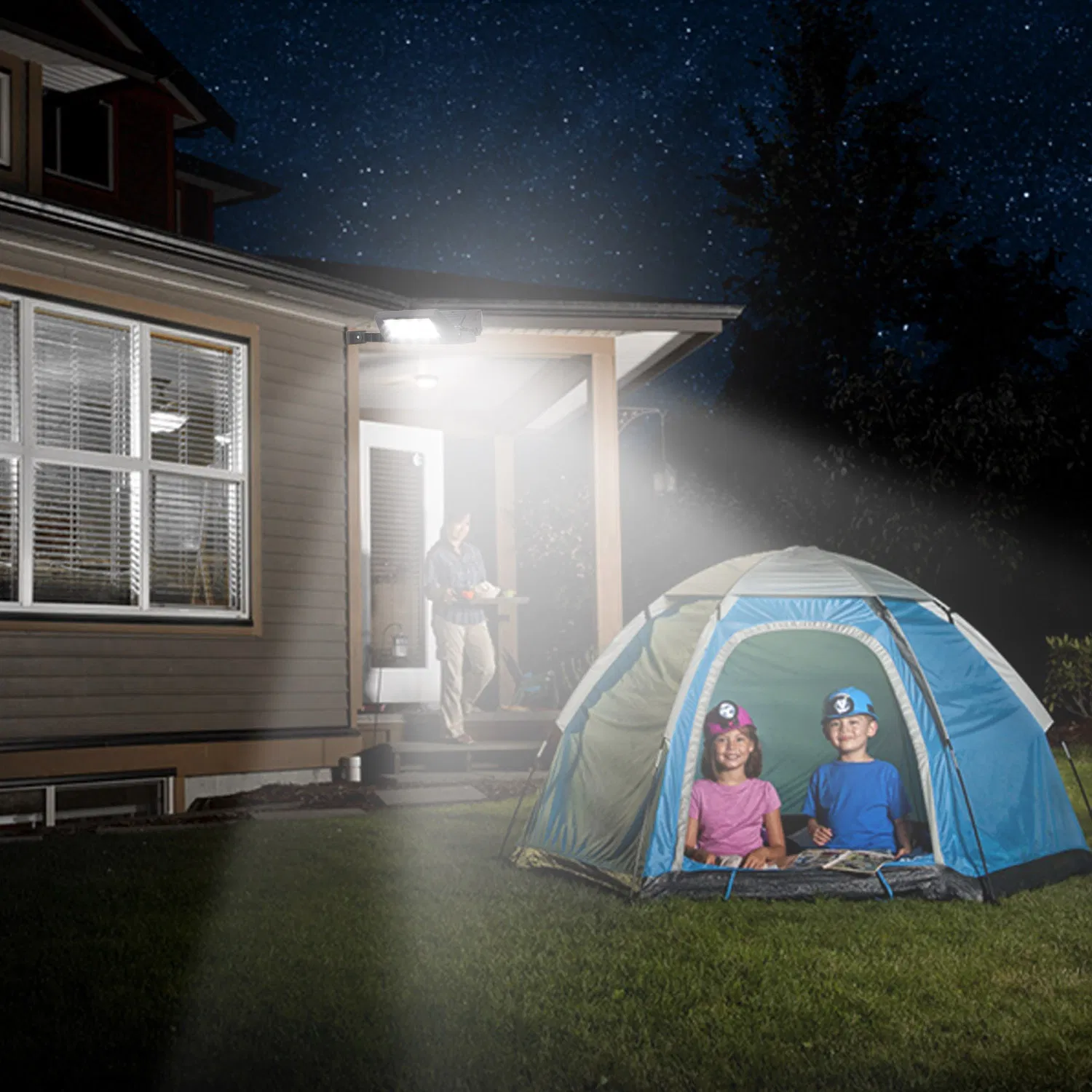 Solar Wall Light Outdoor
