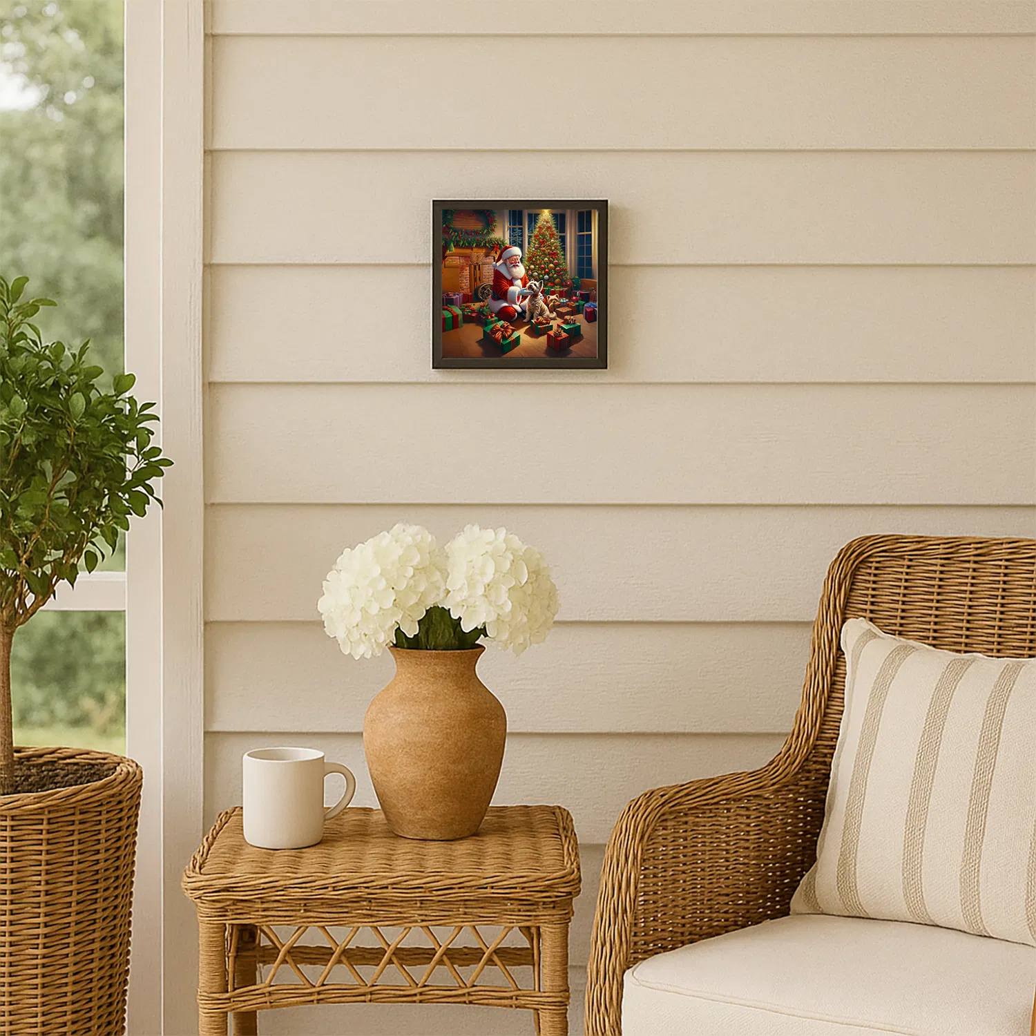 Framed Metal Print, 8x8, picture 3 of 4