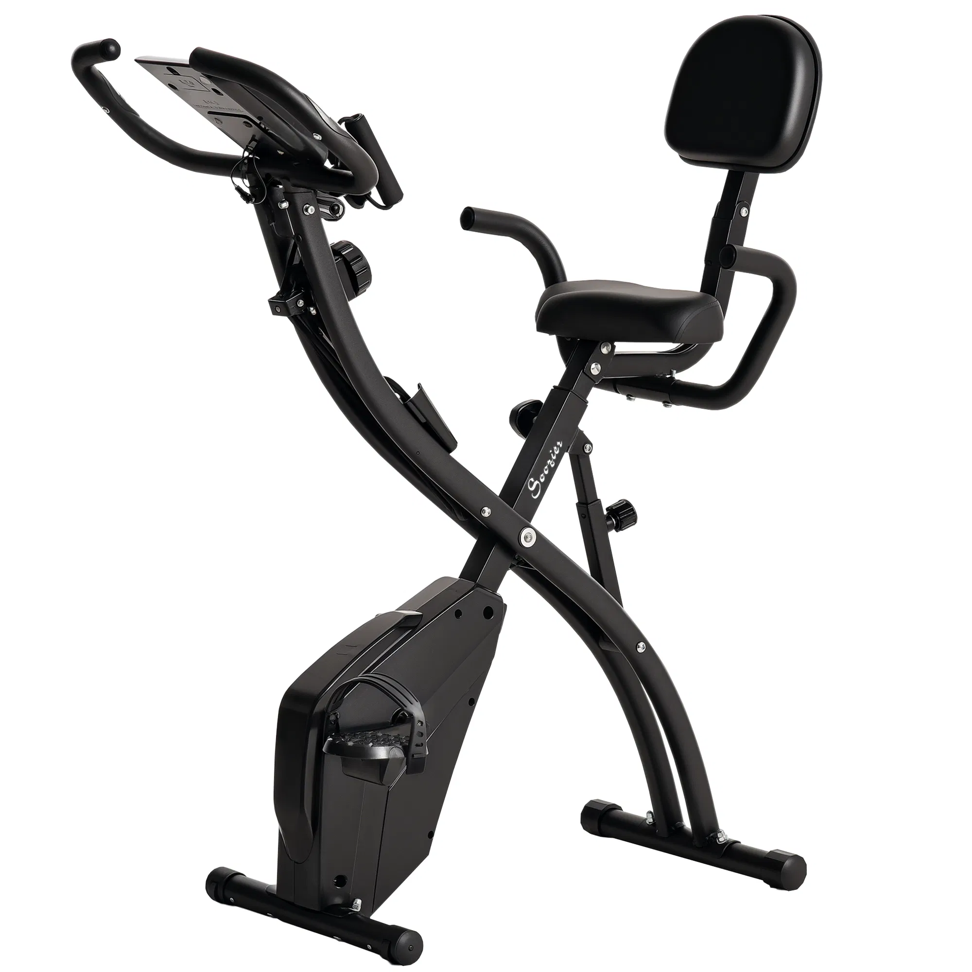 3 in 1 Folding Exercise Bike — Foldable Stationary Bike — photo 2