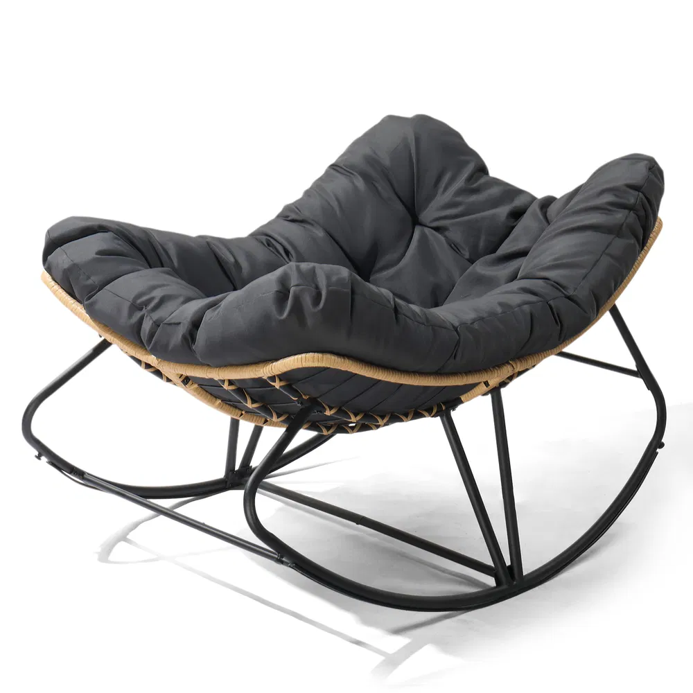 Papasan Rocking Chair, picture 5 of 5