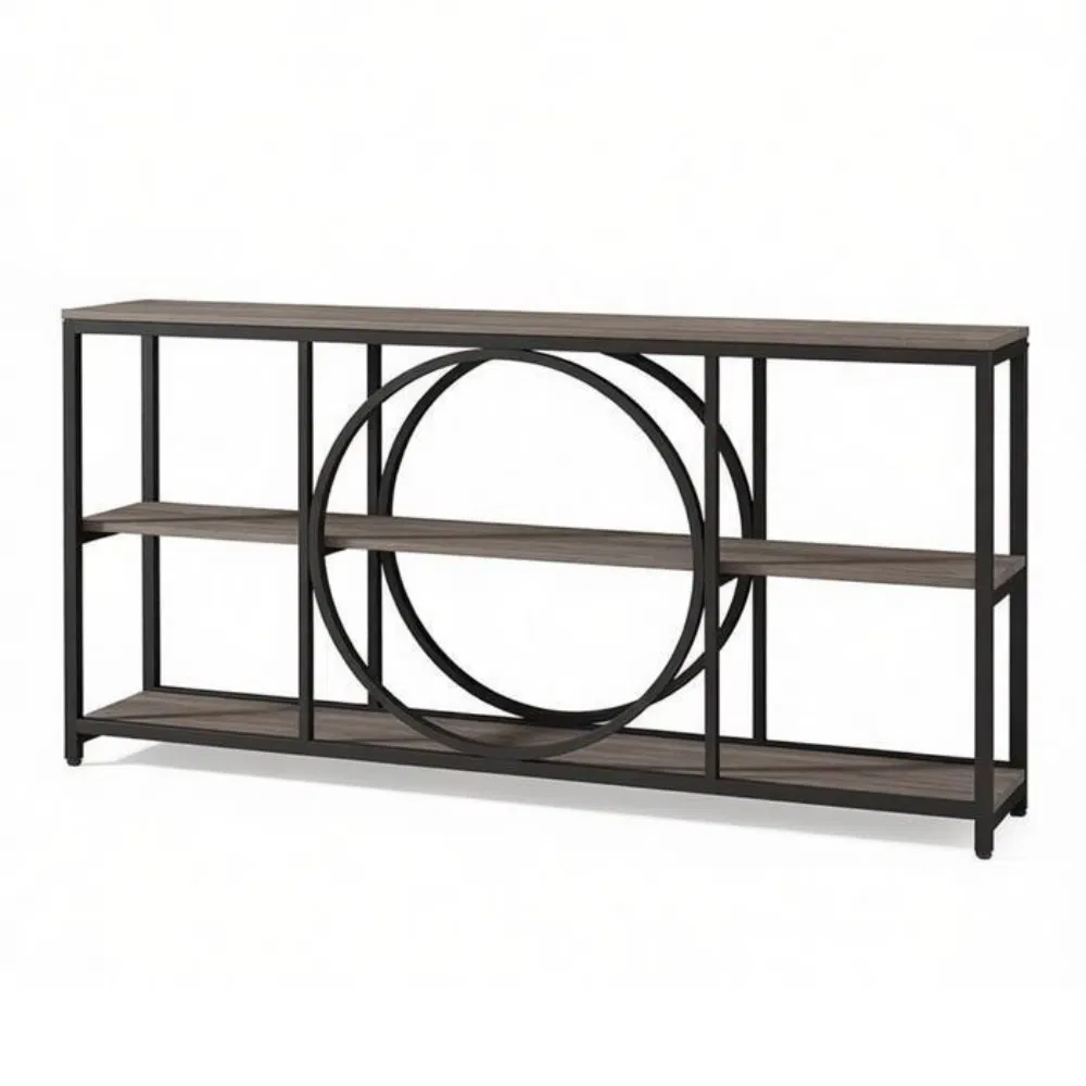 Industrial Console Table