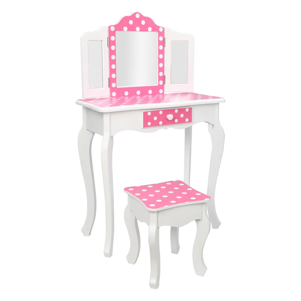 Kids Vanity Set with Stool, picture 5 of 5