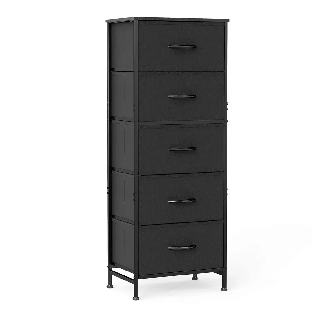 5 Drawer Fabric Dresser, picture 5 of 7
