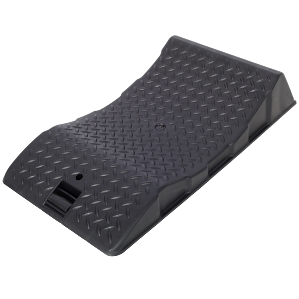 4PACK Tire Saver Ramps,Car Tire Wheel Ramps,Anti-Slip Hard Plastic Design,With Carry Bag,Black -21