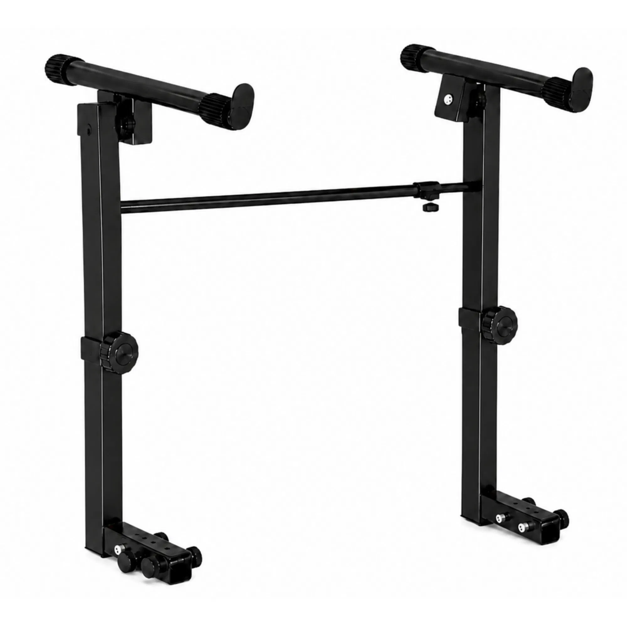 5 Core 2 tier Keyboard Stand Extension Adapter Adjustable Width 2nd Tier X-Style Piano Stands Attachment for 54 - 88 Key Music Keyboards, Z Style & Double Stand Extender