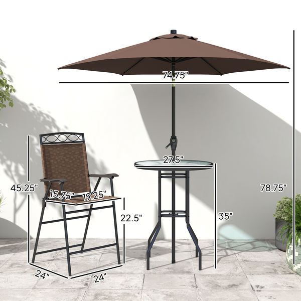 Pub Table and Chair-11