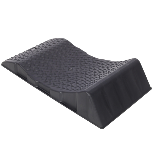 4PACK Tire Saver Ramps,Car Tire Wheel Ramps,Anti-Slip Hard Plastic Design,With Carry Bag,Black -14