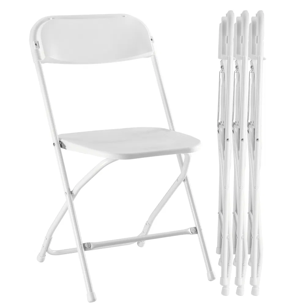 Folding Chair, Indoor Outdoor Portable, Stackable for Events, Offices, Weddings, Picnics and Restaurants image 8